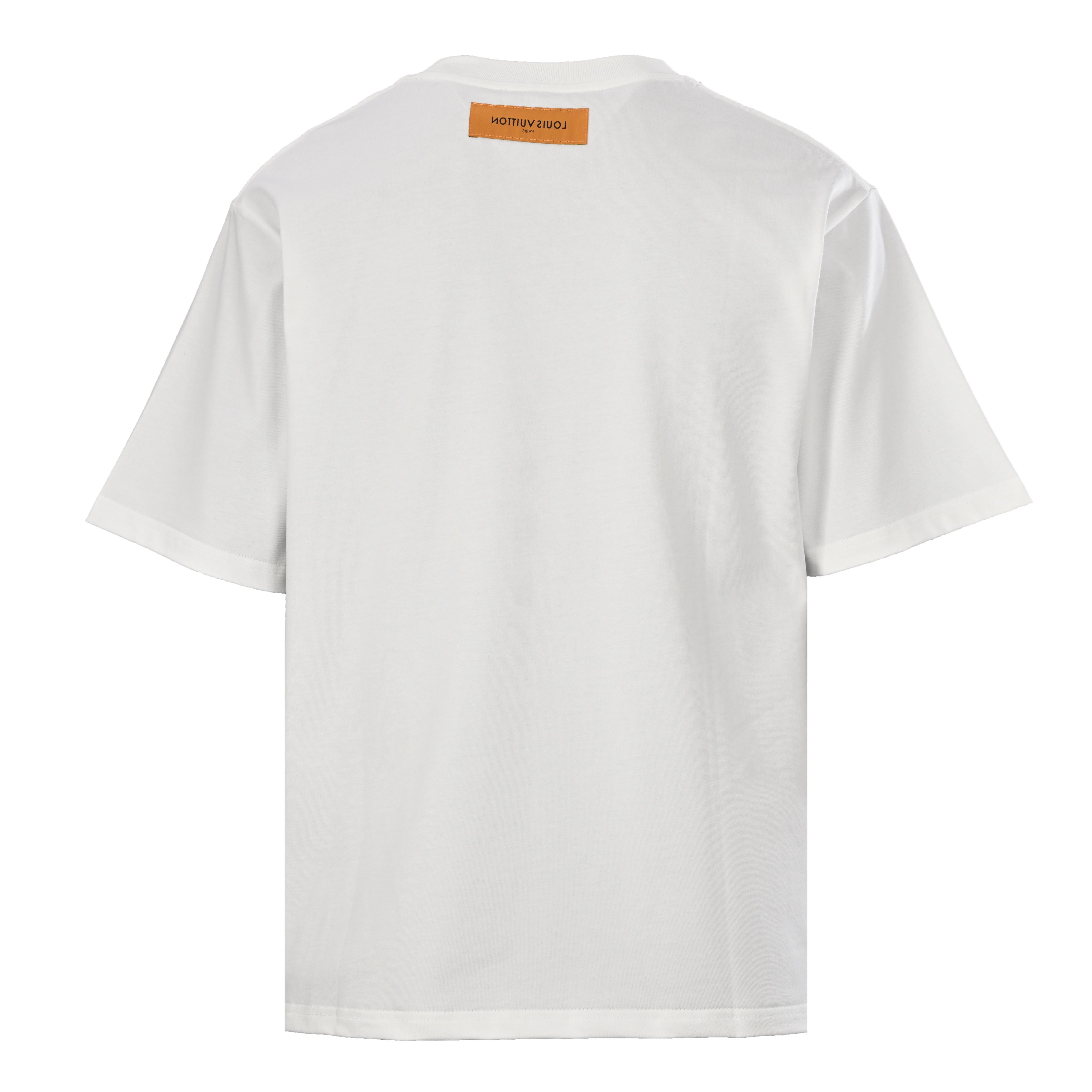 Two-Tone Pin Short Sleeve Tee