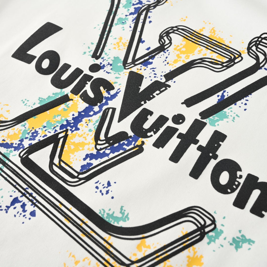 Two-Tone Pin Short Sleeve Tee