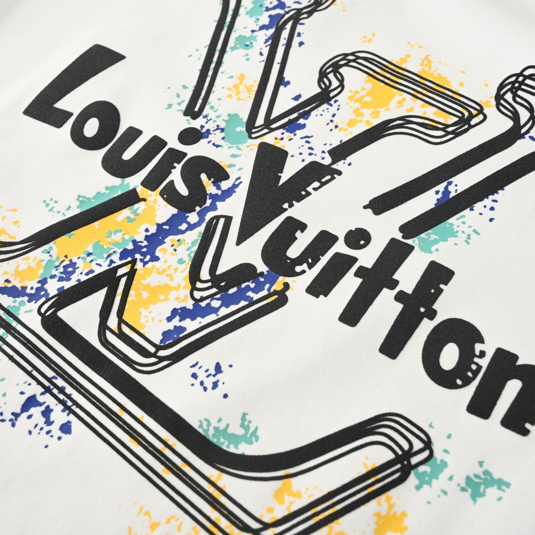 Two-Tone Pin Short Sleeve Tee