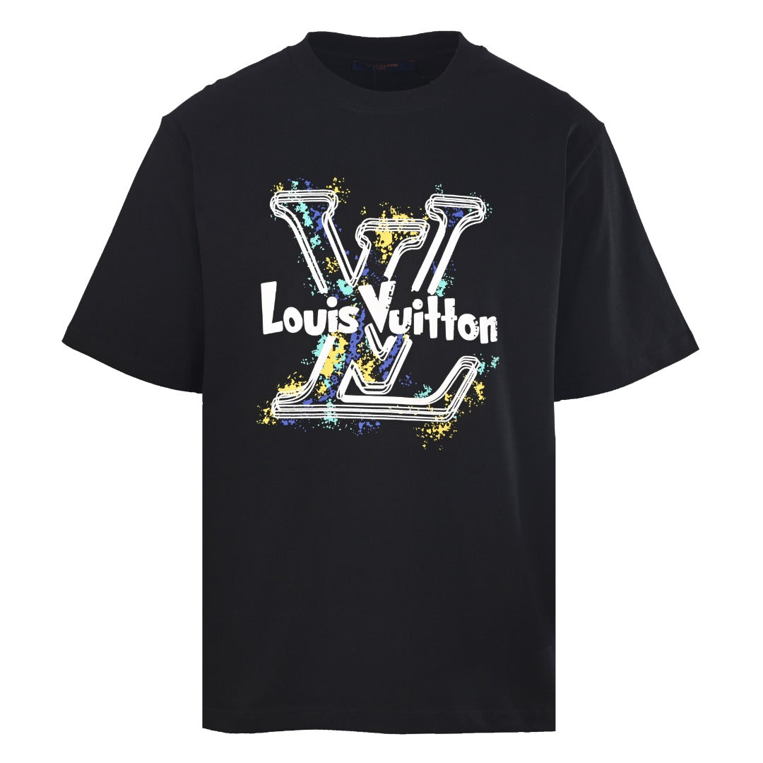 Two-Tone Pin Short Sleeve Tee