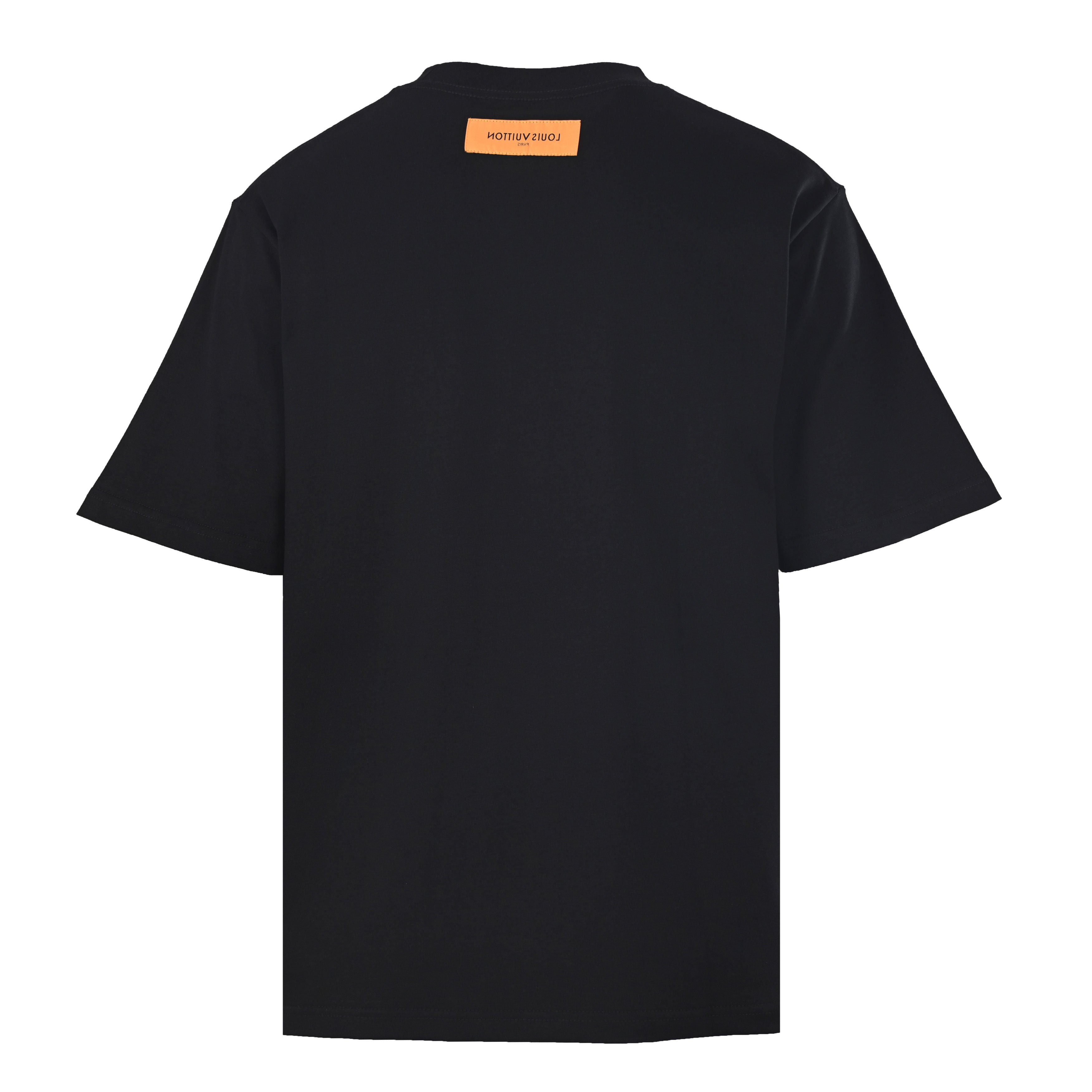Two-Tone Pin Short Sleeve Tee