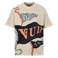 Flag Print Short-Sleeve T-Shirt