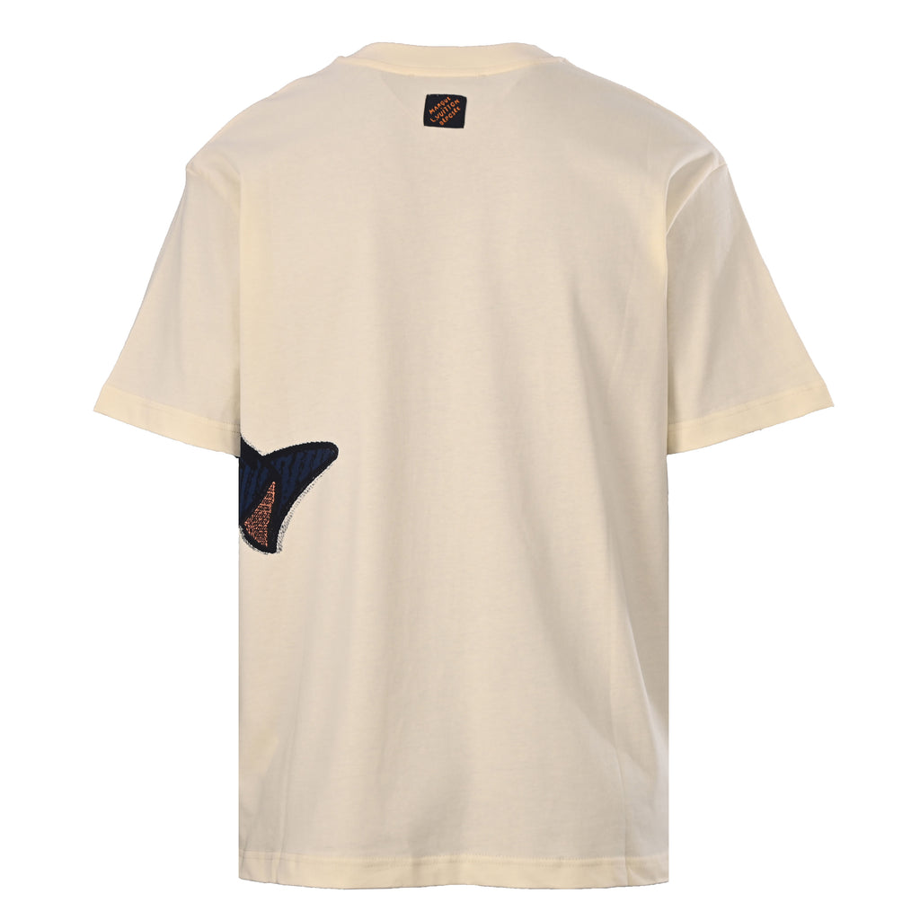 Flag Print Short-Sleeve T-Shirt