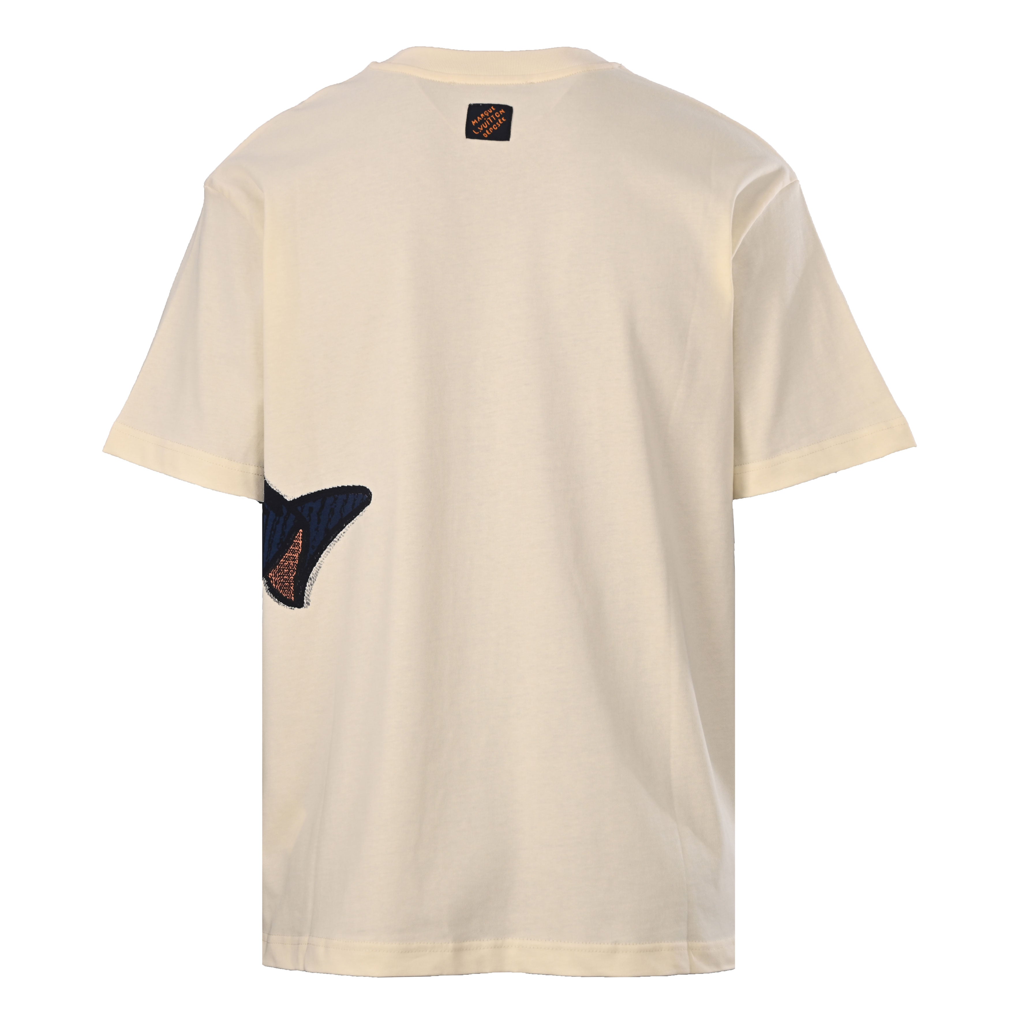 Flag Print Short-Sleeve T-Shirt