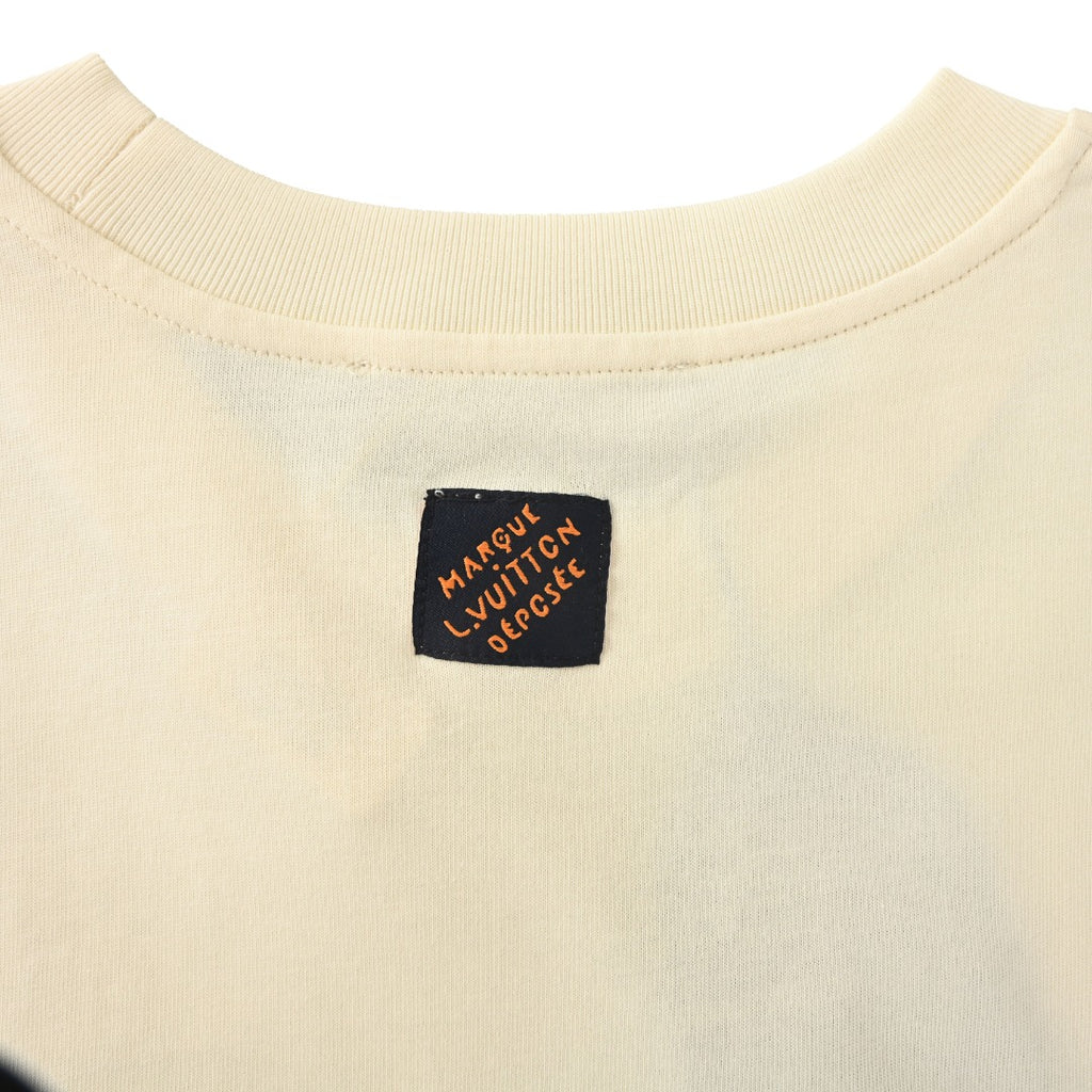 Flag Print Short-Sleeve T-Shirt