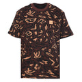 Distorted monogram jacquard short-sleeved T-shirt