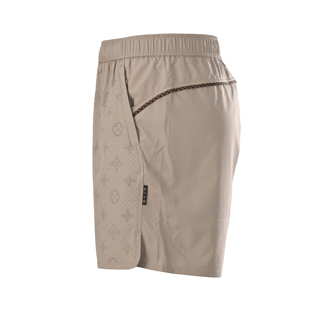Monogram Jacquard Ripstop Athletic Shorts