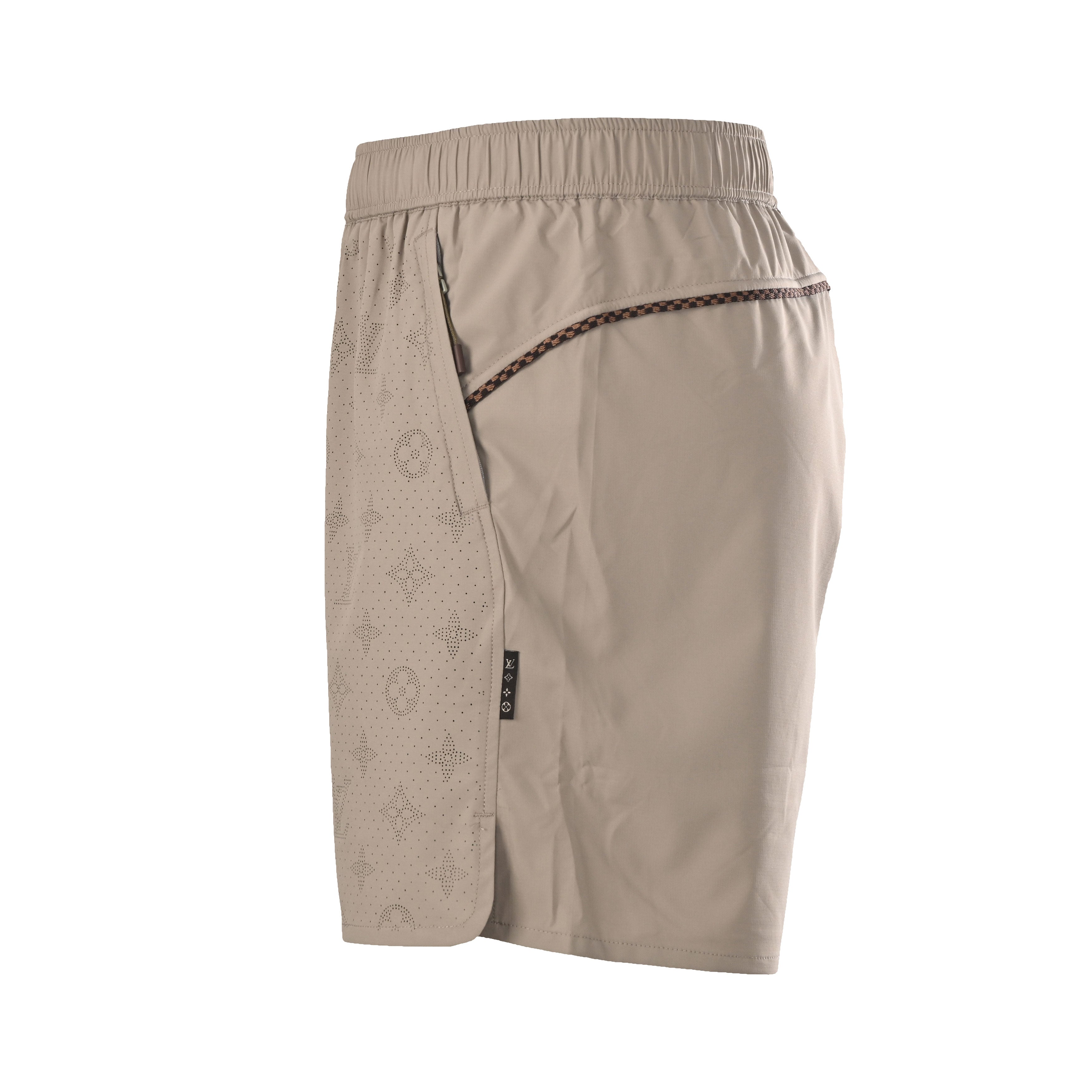 Monogram Jacquard Ripstop Athletic Shorts