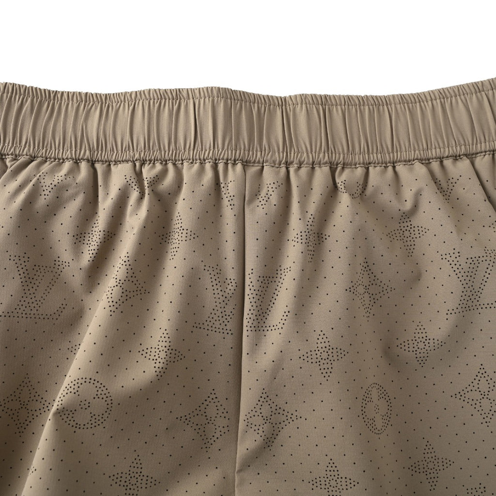 Monogram Jacquard Ripstop Athletic Shorts
