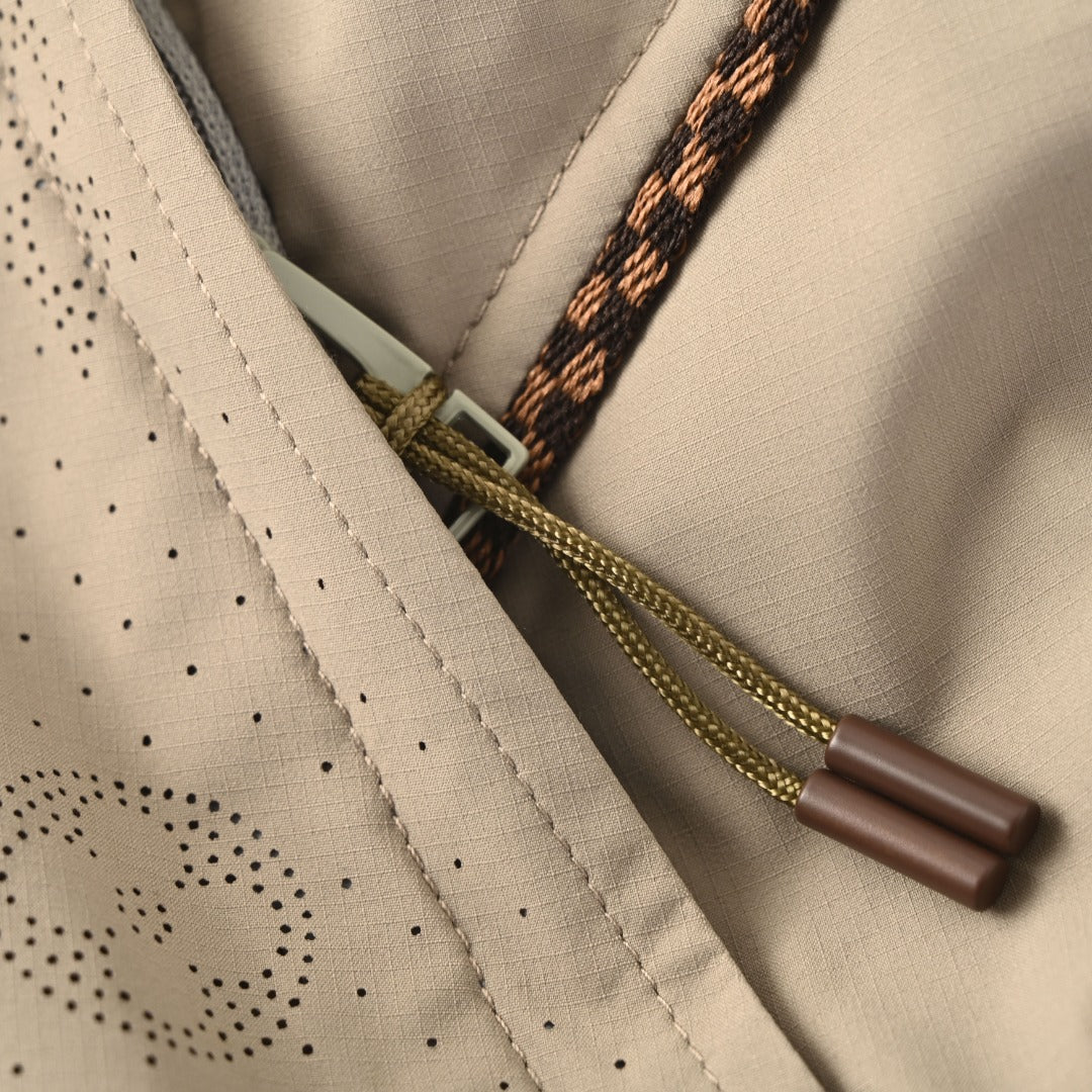 Monogram Jacquard Ripstop Athletic Shorts