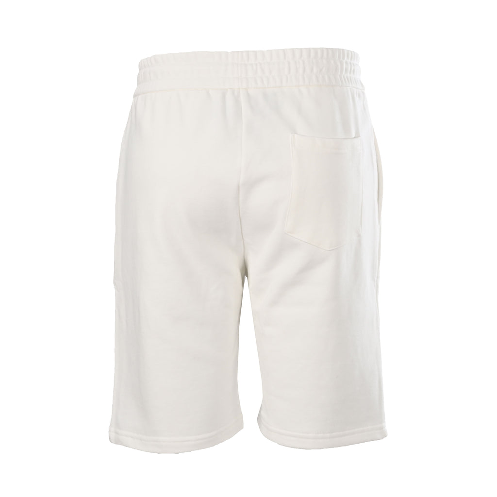 Monogram Embroidered Fleece Shorts