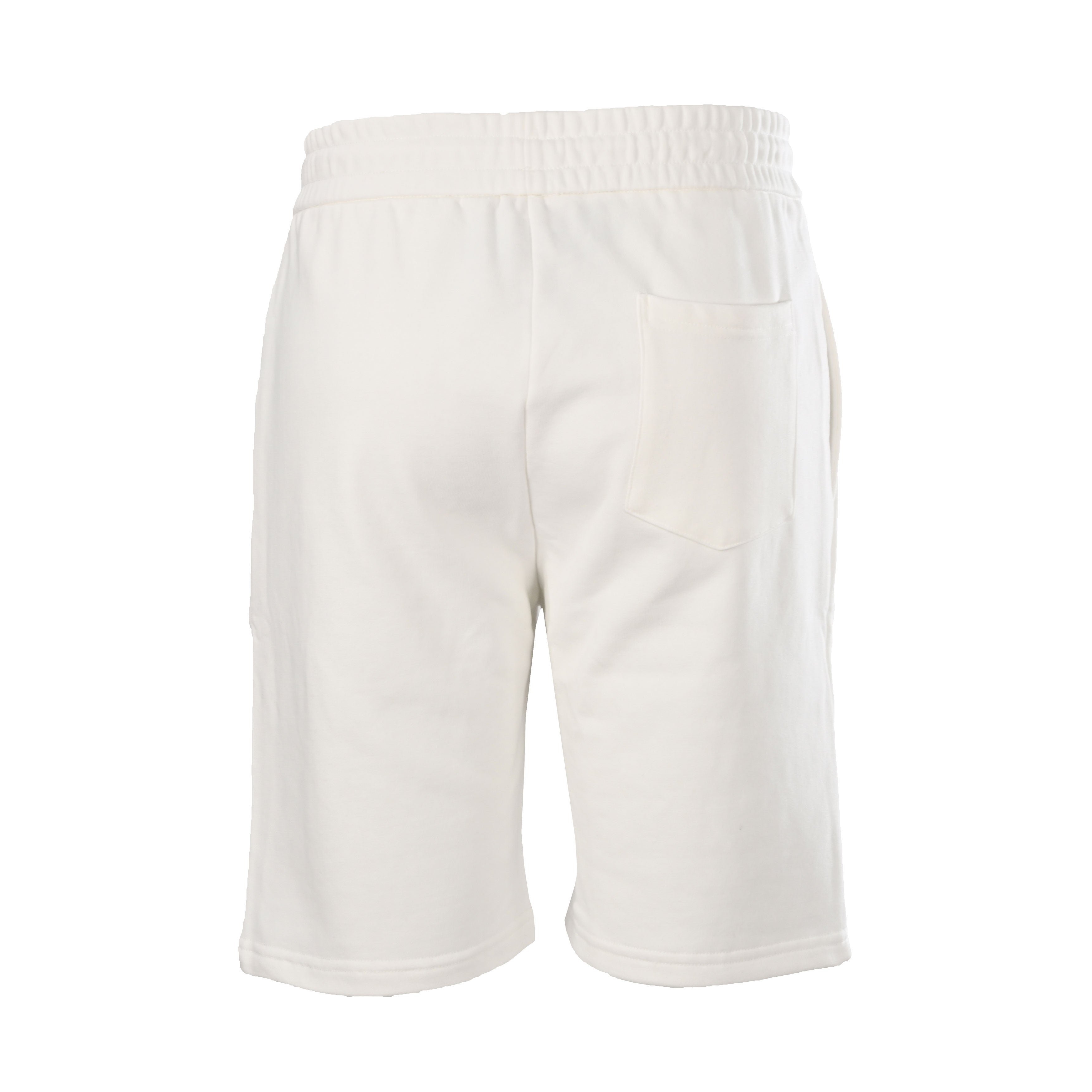 Monogram Embroidered Fleece Shorts