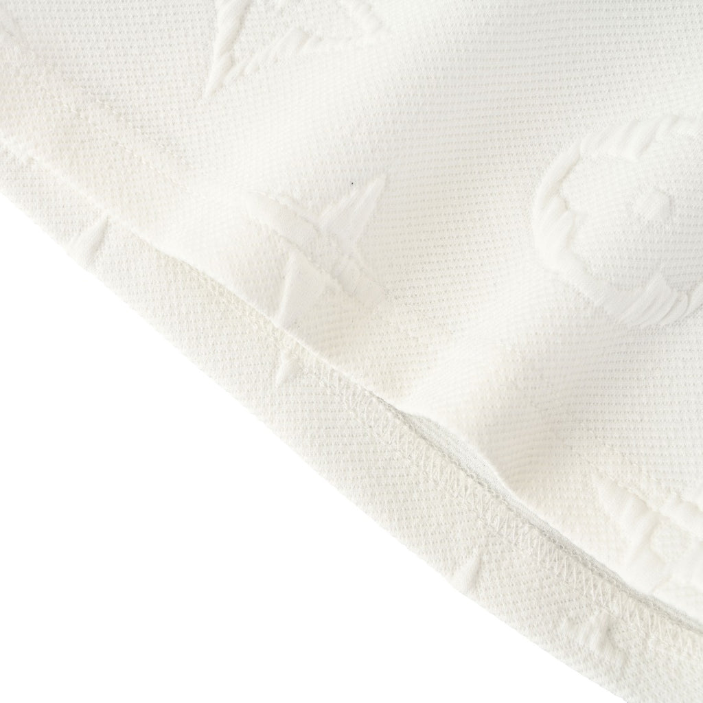 Tonal Monogram Embossed Fleece Shorts