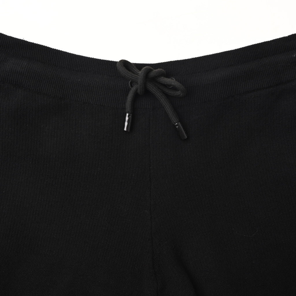 Embossed Patch Dual-Pocket Drawstring Cargo Shorts