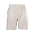 Jacquard Knit Nylon-Trim Drawstring Shorts