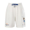 Crown Graphic Print Shorts