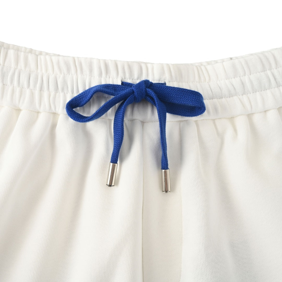 Crown Graphic Print Shorts