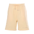 Diamond Hem Embroidered Logo Shorts