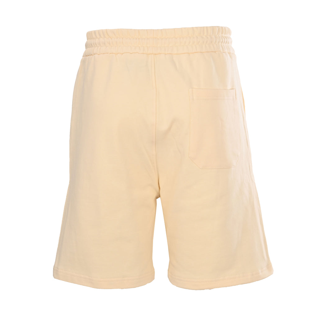 Diamond Hem Embroidered Logo Shorts