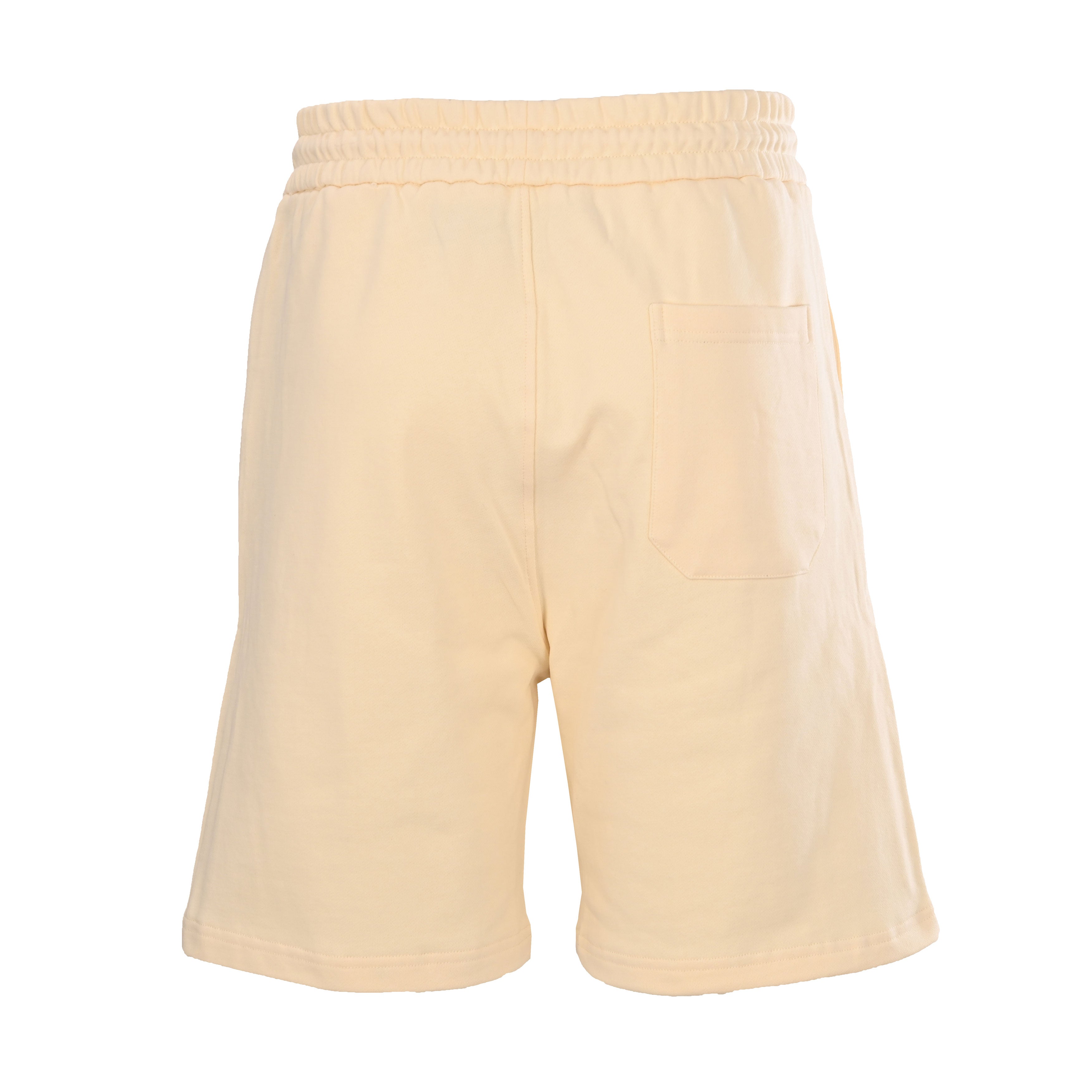 Diamond Hem Embroidered Logo Shorts