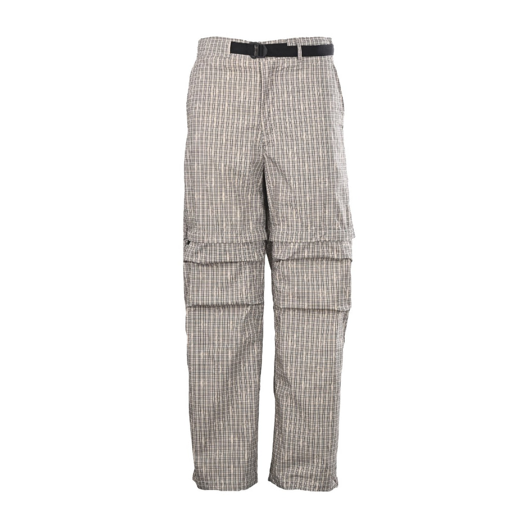 Pinstripe Convertible Cargo Trousers