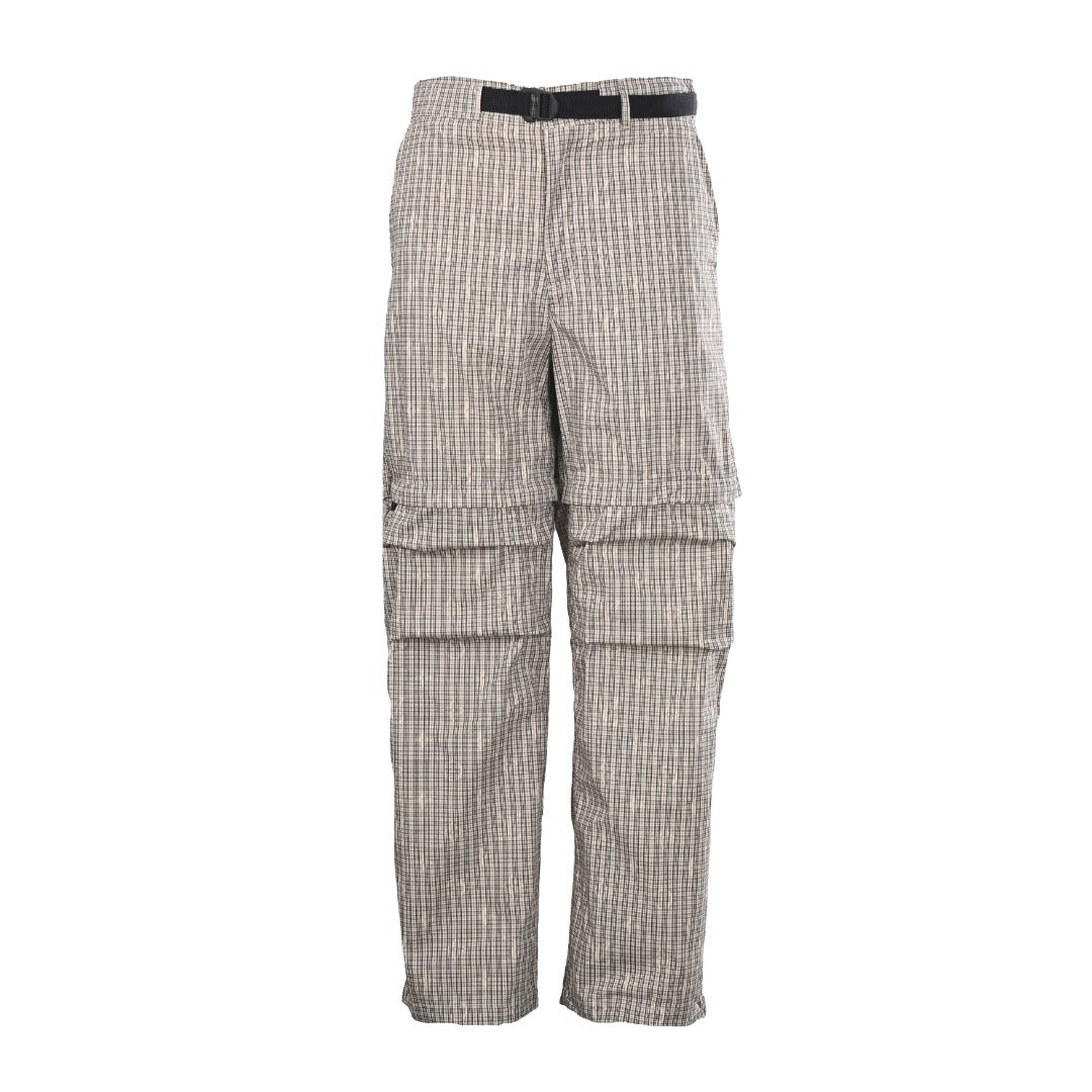 Pinstripe Convertible Cargo Trousers