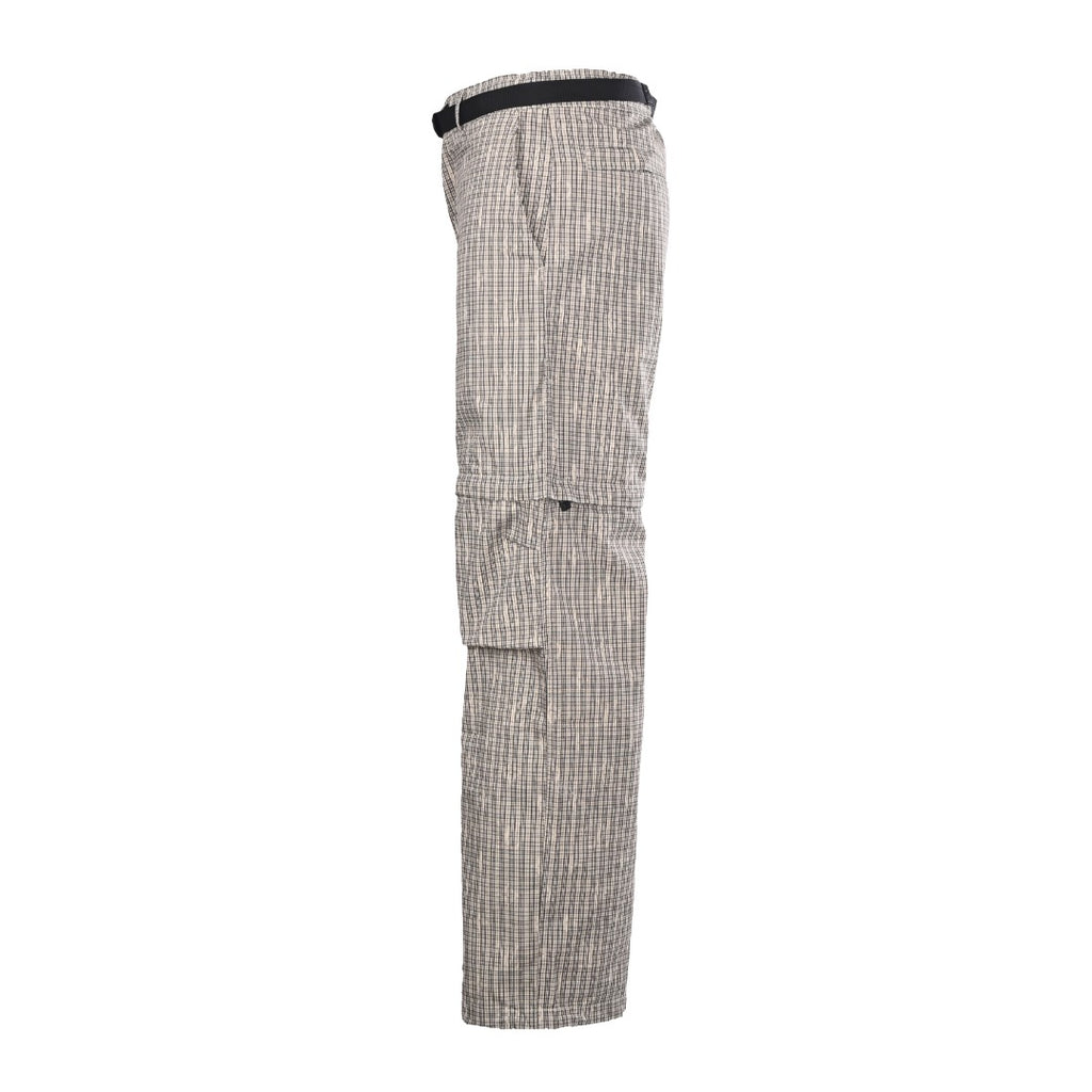 Pinstripe Convertible Cargo Trousers