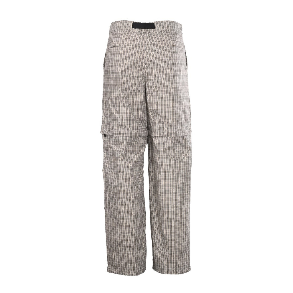 Pinstripe Convertible Cargo Trousers