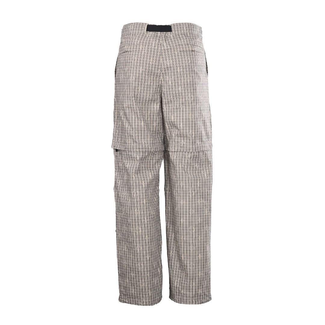 Pinstripe Convertible Cargo Trousers