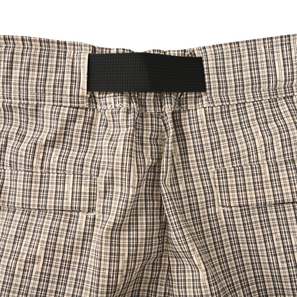 Pinstripe Convertible Cargo Trousers