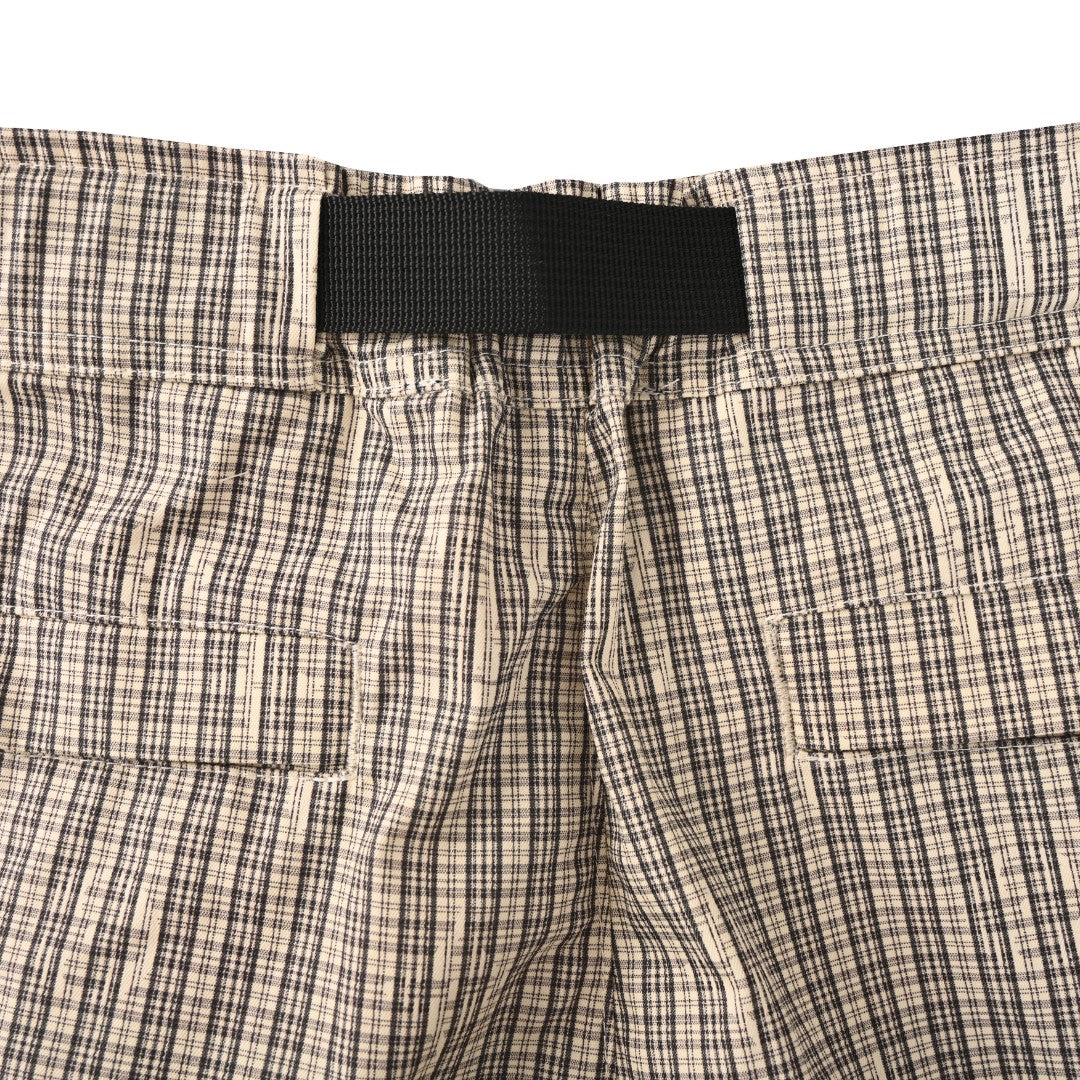 Pinstripe Convertible Cargo Trousers