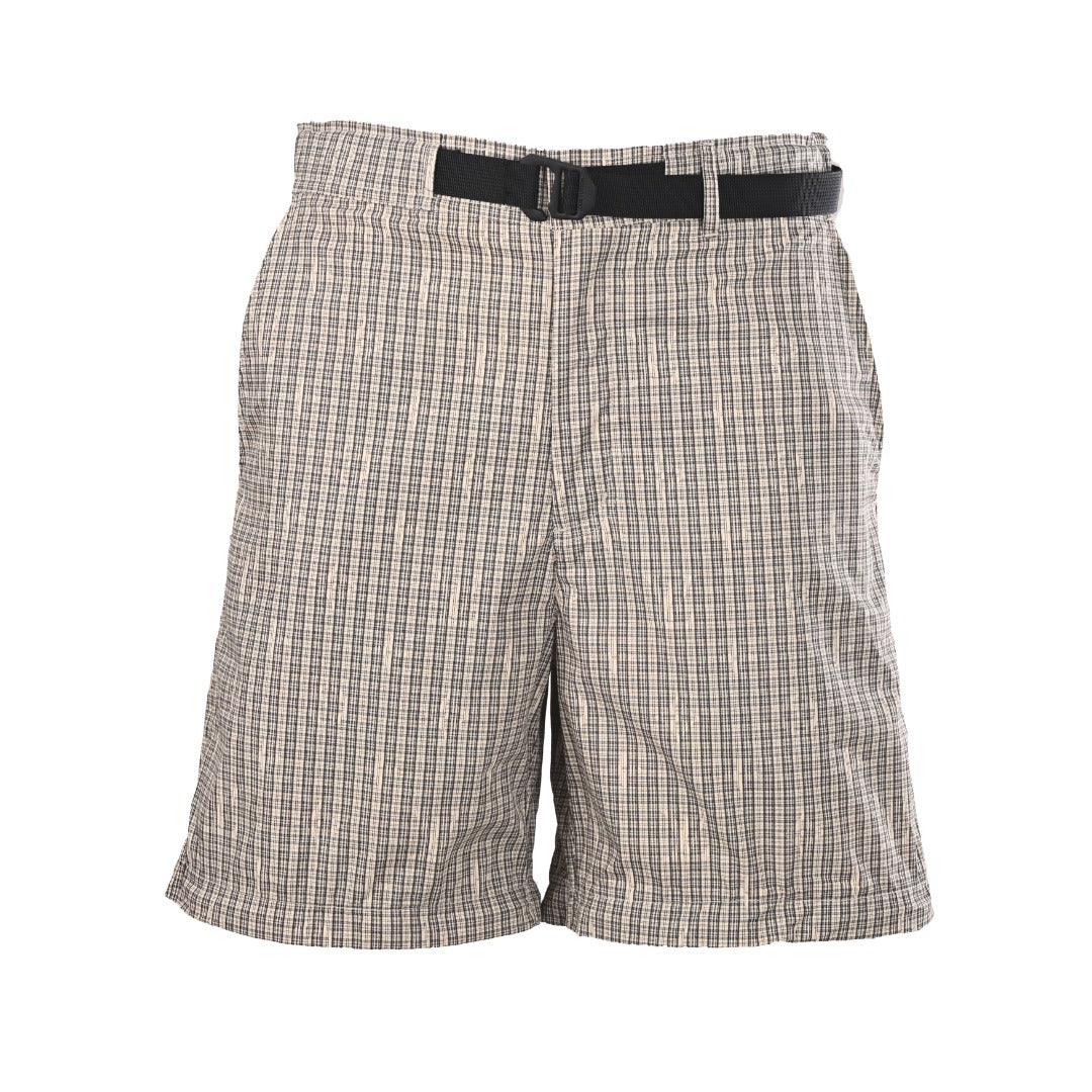 Pinstripe Convertible Cargo Trousers