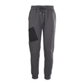 Printed Zip-Pocket Cuffed Jogger Trousers
