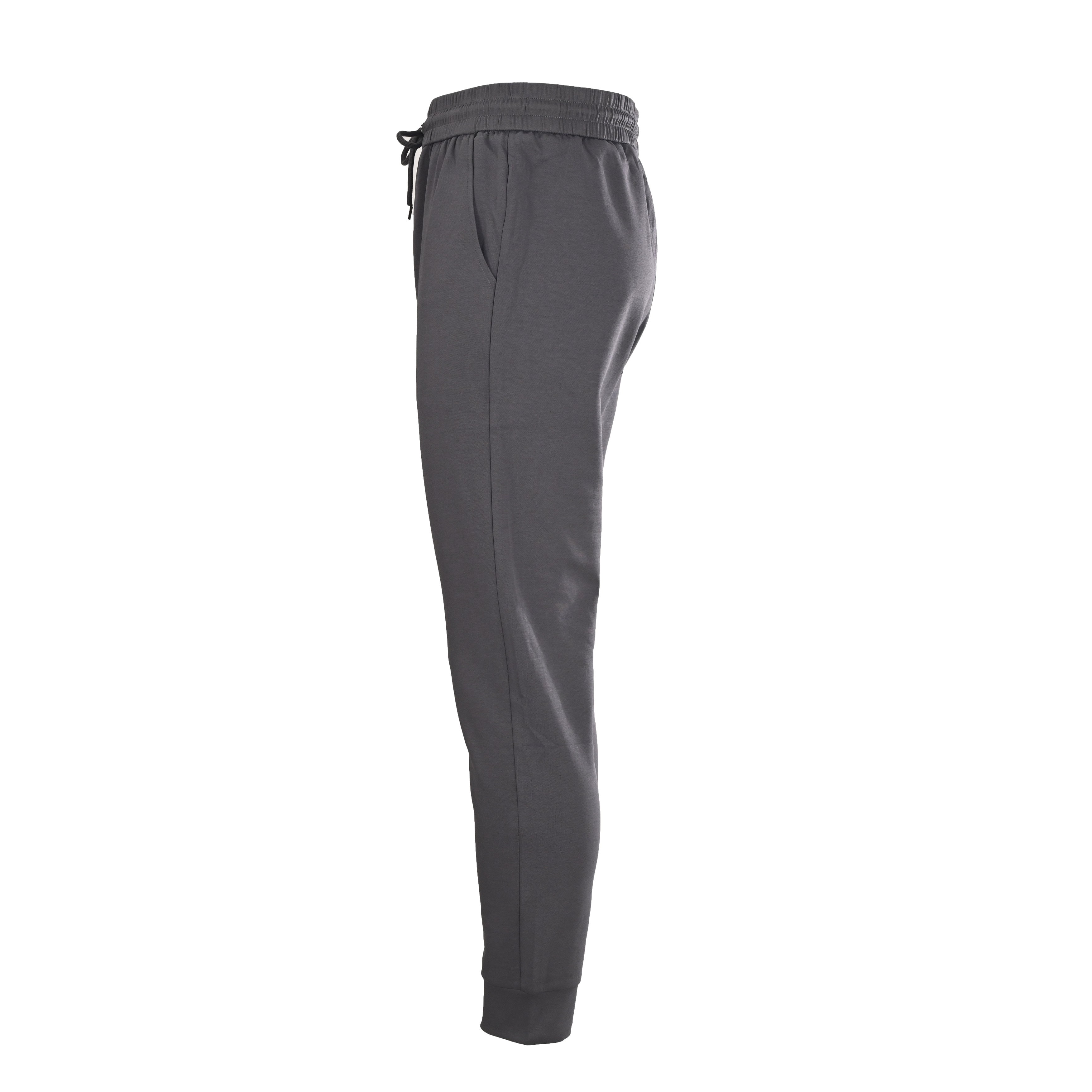 Printed Zip-Pocket Cuffed Jogger Trousers