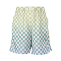 Gradient Checkerboard Shorts