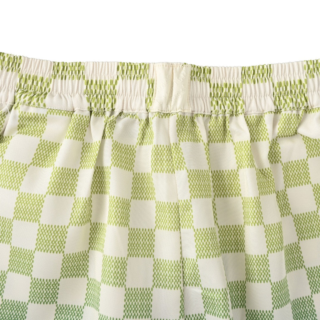 Gradient Checkerboard Shorts