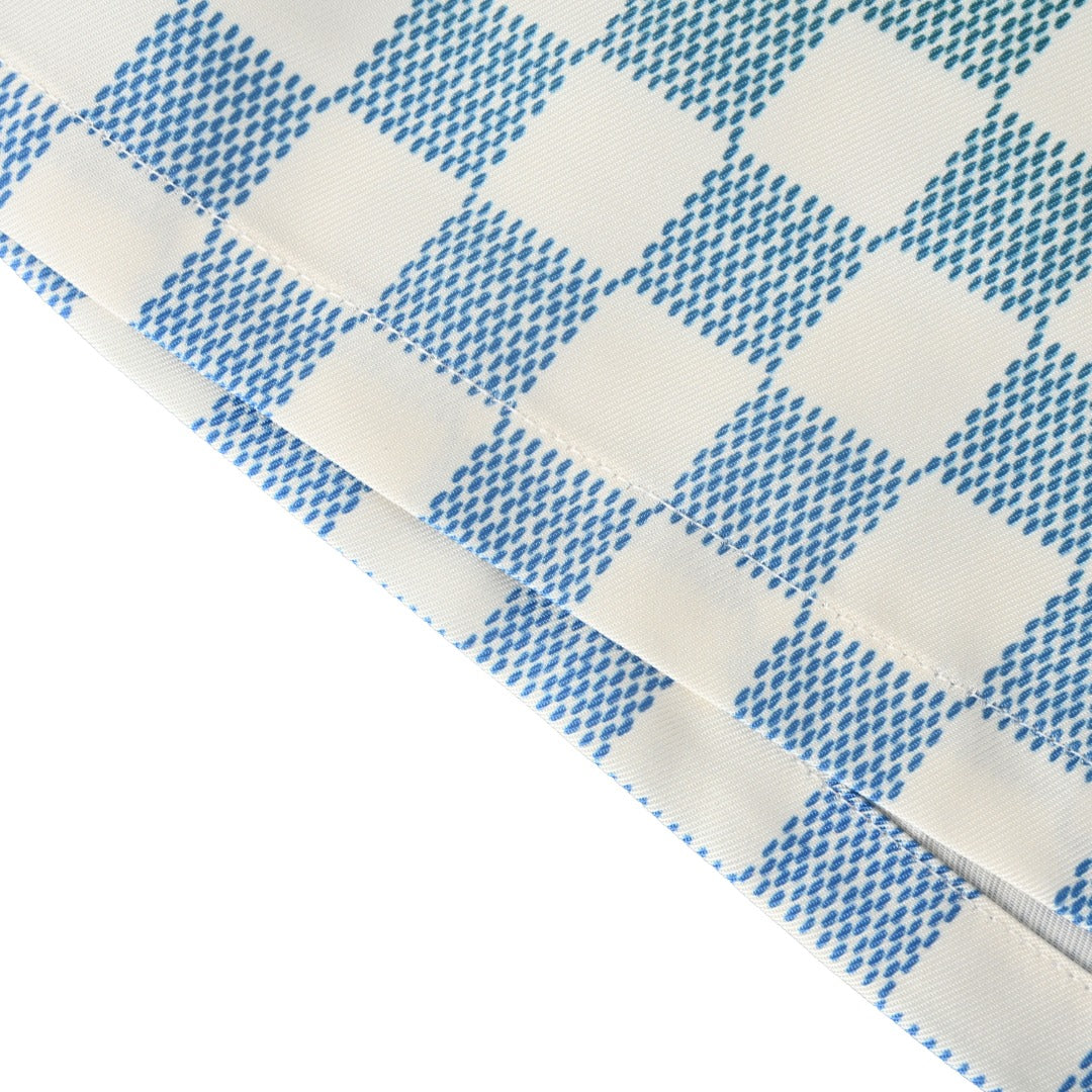 Gradient Checkerboard Shorts