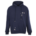 Sailboat Embroidered Pullover Hoodie