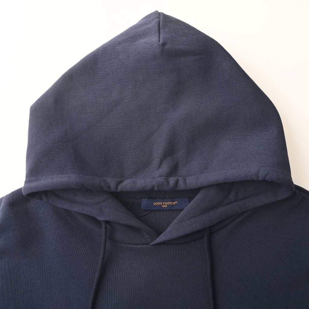 Sailboat Embroidered Pullover Hoodie