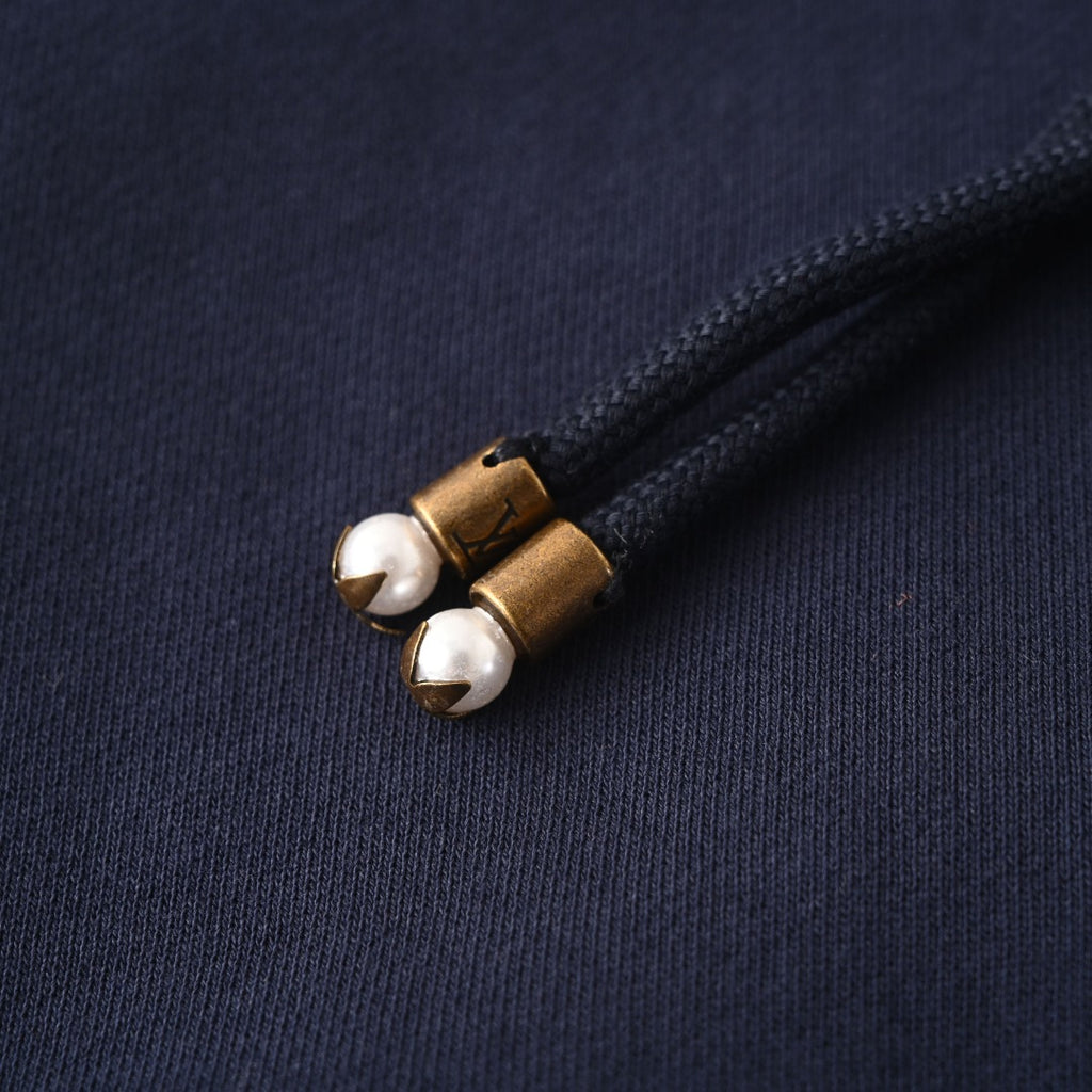Sailboat Embroidered Pullover Hoodie