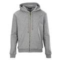 Sketch Embroidered Zip-Up Hoodie