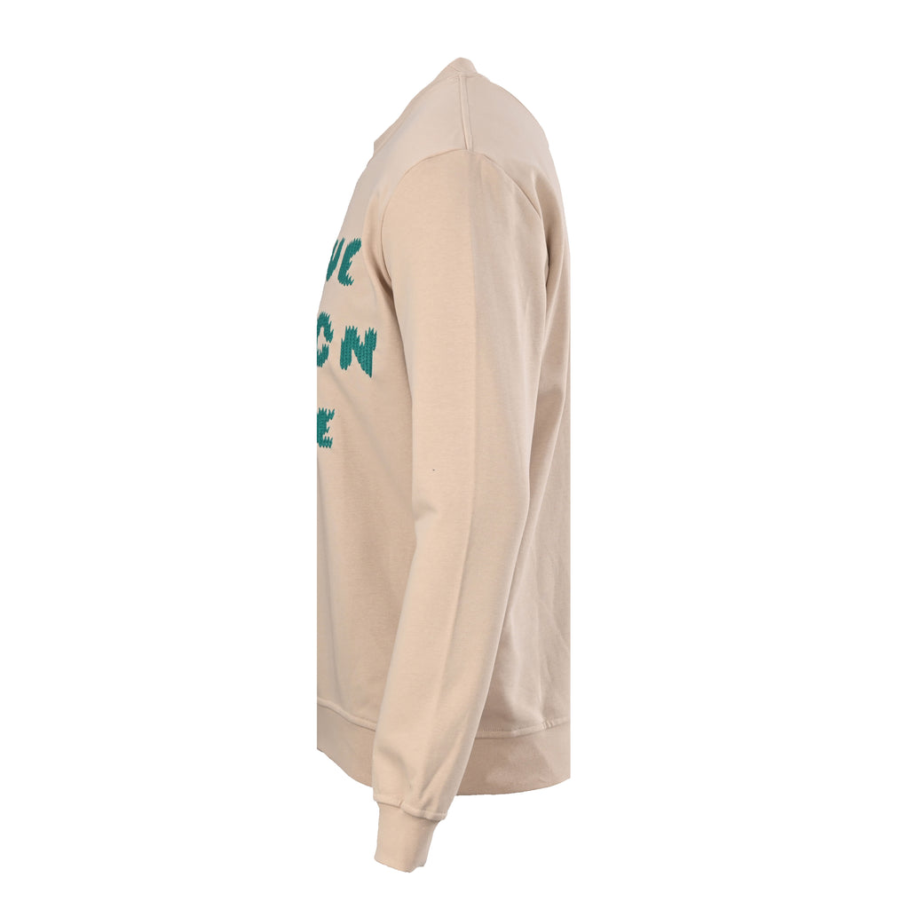 Embroidered Logo Crewneck Sweatshirt