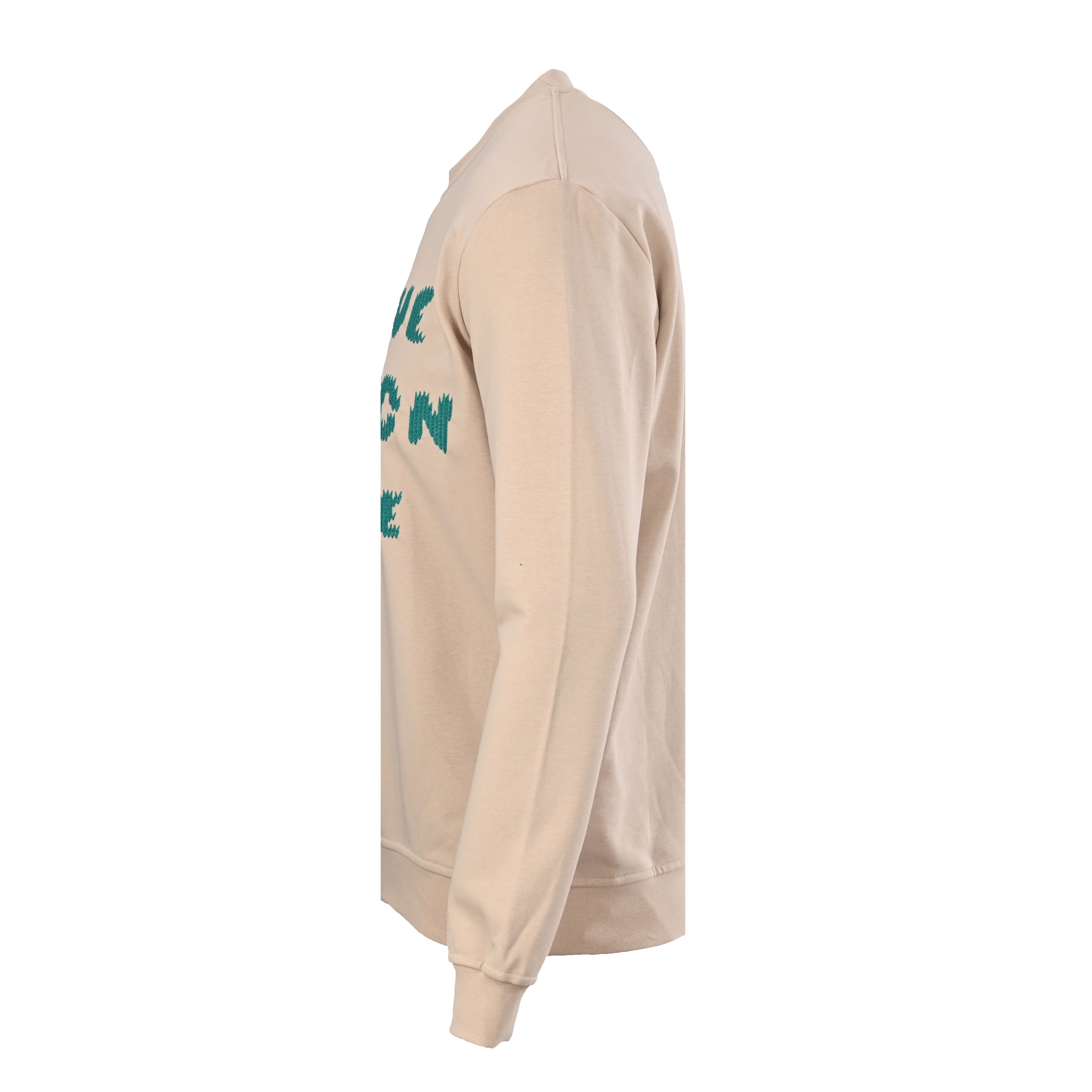 Embroidered Logo Crewneck Sweatshirt