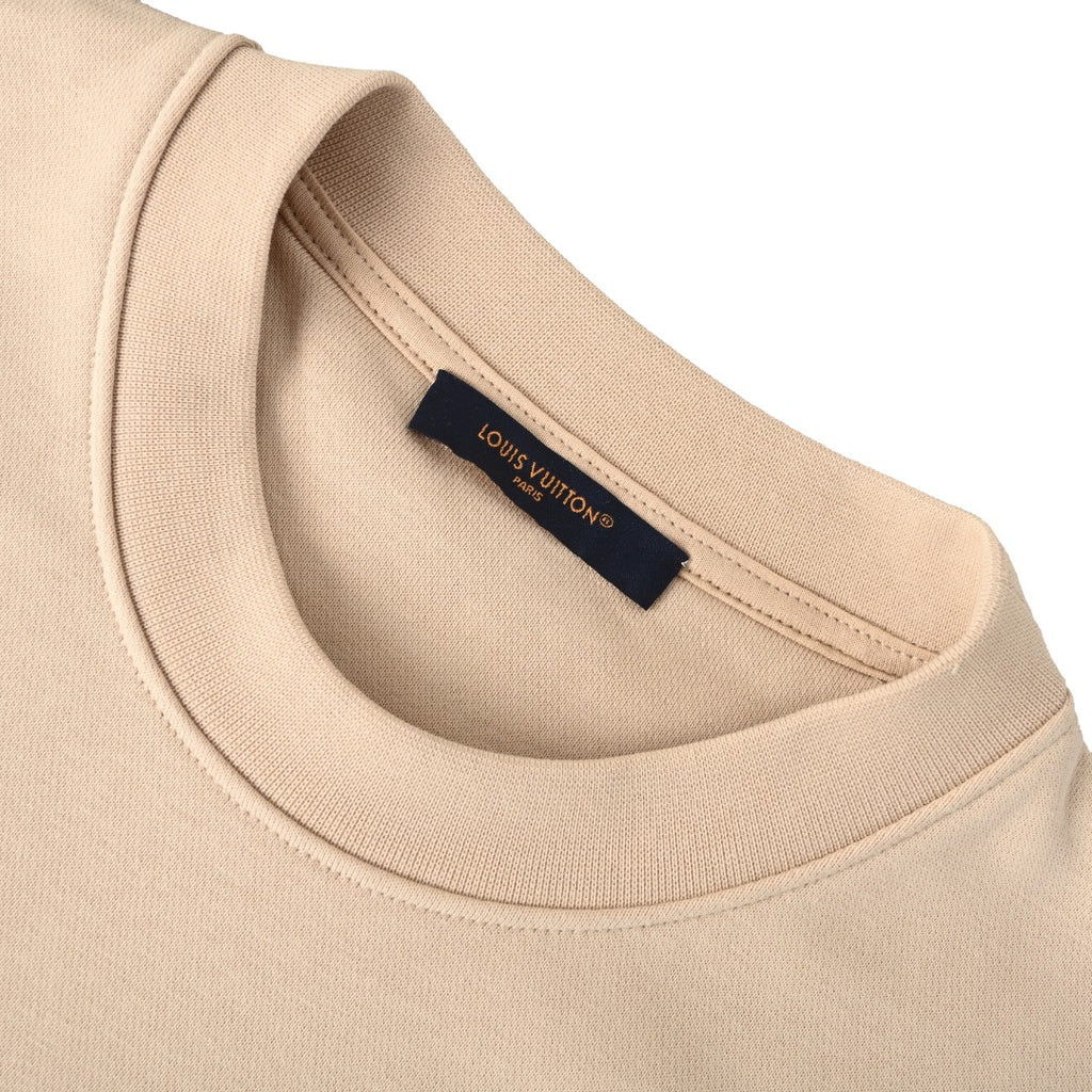 Embroidered Logo Crewneck Sweatshirt