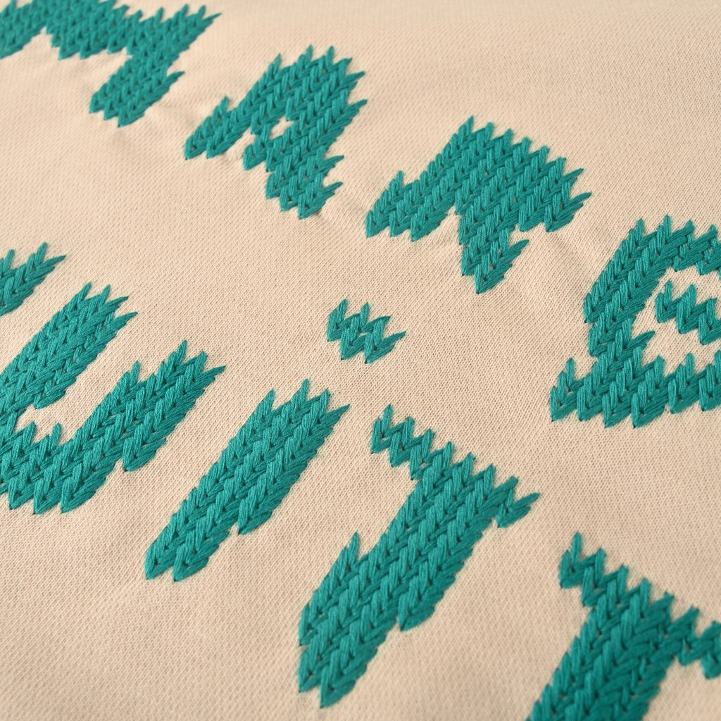 Embroidered Logo Crewneck Sweatshirt