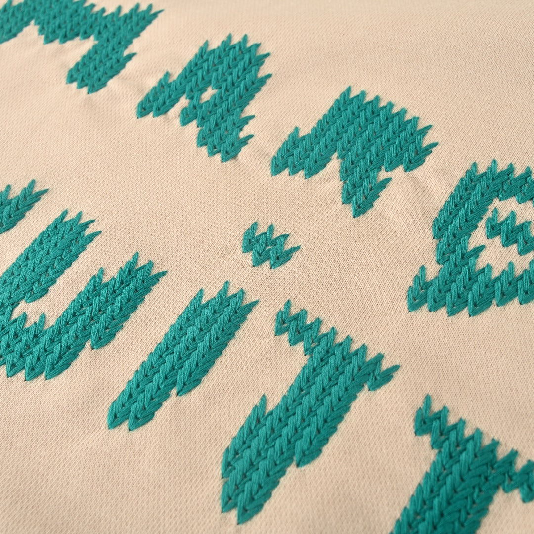 Embroidered Logo Crewneck Sweatshirt