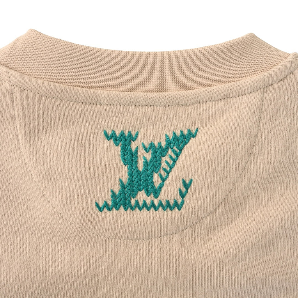 Embroidered Logo Crewneck Sweatshirt
