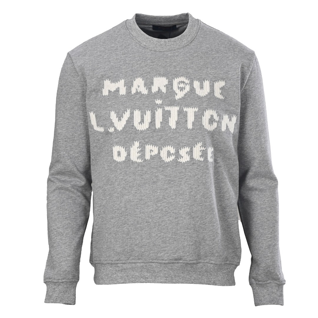 Embroidered Logo Crewneck Sweatshirt