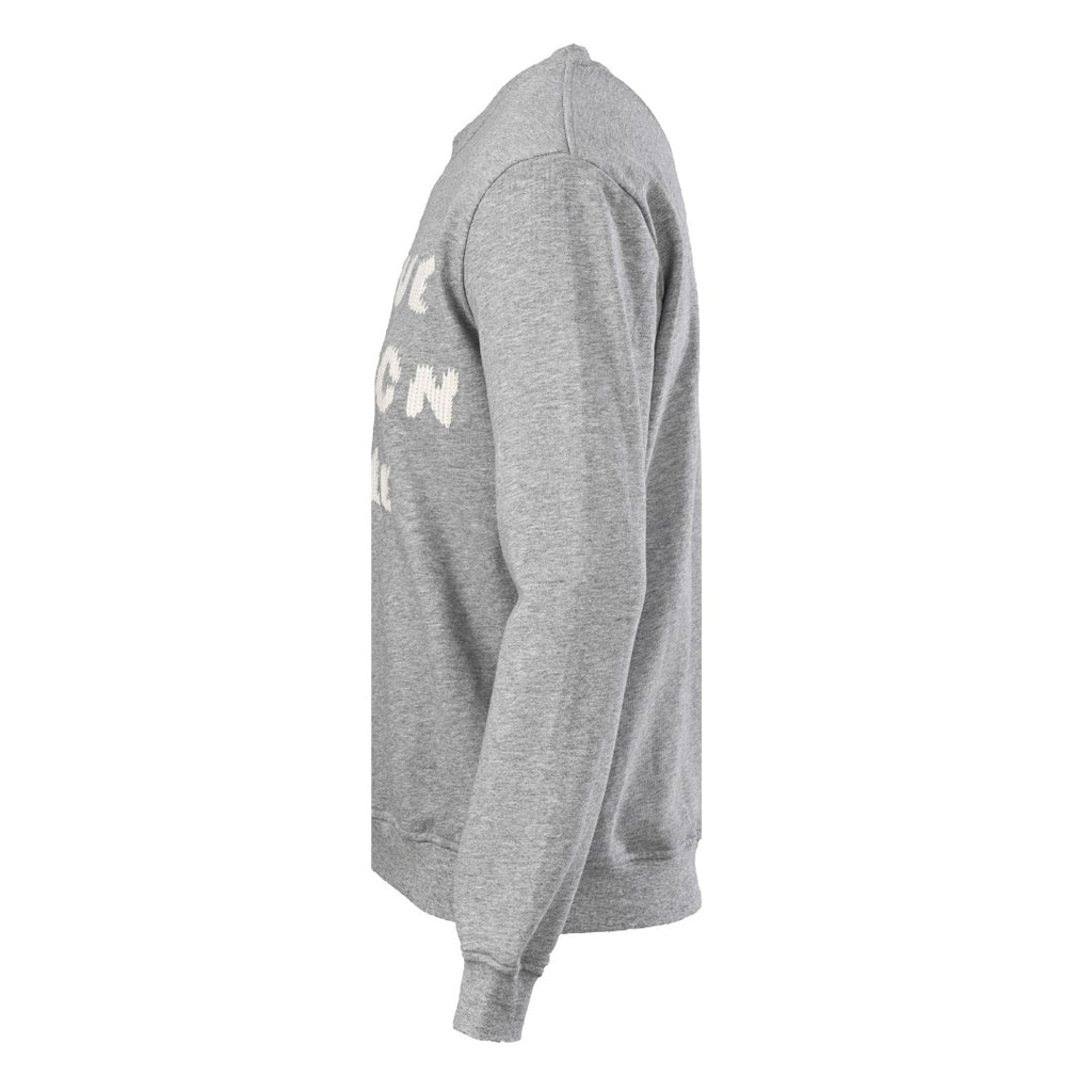 Embroidered Logo Crewneck Sweatshirt