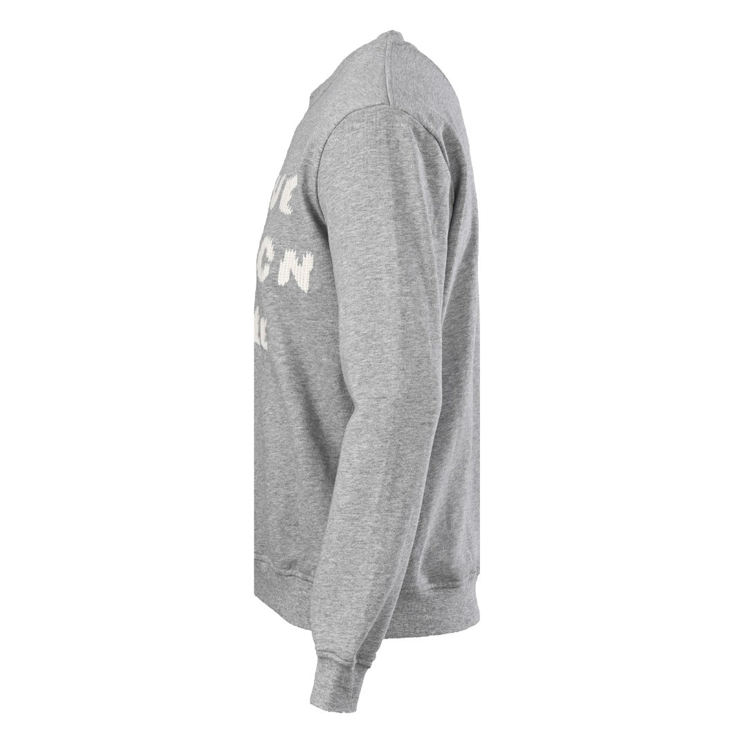 Embroidered Logo Crewneck Sweatshirt